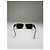 Céline Gafas de sol de plástico blanco Celine - vista 4