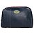 Clutch in pelle blu navy ROBERTA DI CAMERINO