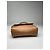 Borsa in pelle marrone Gucci GG Marmont Animalier - vista 4