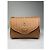 Borsa in pelle marrone Gucci GG Marmont Animalier - vista 5