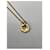 Collana in acciaio dorato Givenchy D'oro - vista 2