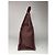 Bolsa de viaje de algodón burdeos de Hermès - vista 3