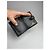 Borsa in pelle nera Gucci Horsebit 1955 Nero - vista 3