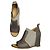 Maison Martin Margiela Grauer Lederabsatz