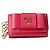 Bow Prada rosa Lederhandtasche Pink