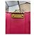 Bow Prada rosa Lederhandtasche Pink - Ansicht 3