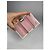 Borsa in pelle rosa Dior Saddle - vista 2