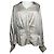 Dior J'adore Top in Seta Argento