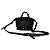 Borsa a mano in pelle nera Givenchy Nightingale Nero