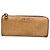 Cartera de cuero marrón Miu Miu Castaño