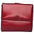 Cartera de cuero rojo Loewe Roja