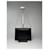 Borsa in pelle nera Givenchy 4G Nero  - vista 4