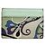 Emilio Pucci mehrfarbige Lederhandtasche Mehrfarben