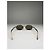 Fendi Gold-Metall Sonnenbrille Golden - Ansicht 2