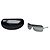 Gucci Silberne Metallsonnenbrille