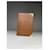 Pochette en cuir marron Yves Saint Laurent  - vue 2