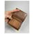 Pochette en cuir marron Yves Saint Laurent  - vue 4
