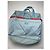 Borsa a mano in poliestere blu Chanel Cambon - vista 3