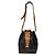 Courreges Borsa in pelle nera Courrèges Nero