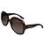 Gafas de sol de plástico marrón Dior Castaño