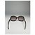 Gafas de sol de plástico marrón Dior Castaño - vista 3