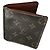 Braune Lederhandtasche von Louis Vuitton