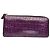 Cartera de cuero morado Miu Miu Púrpura