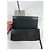 Pleats Please schwarze vegane Lederhandtasche - Ansicht 5