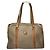 Céline Borsa a secchiello in pelle beige Celine