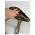 Céline Borsa a secchiello in pelle beige Celine - vista 4