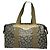 Borsa in pelle grigia Saint Laurent Grigio