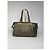 Borsa in pelle grigia Saint Laurent Grigio - vista 4
