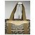 Borsa in pelle grigia Saint Laurent Grigio - vista 5