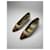 Talons en cuir beige Yves Saint Laurent  - vue 3