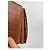 Porte-passeport Louis Vuitton en cuir marron - vue 3