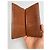Porte-passeport Louis Vuitton en cuir marron - vue 4