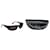 Gafas de sol de plástico negro Givenchy  - vista 1