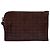 Clutch in pelle marrone Bottega Veneta