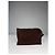 Clutch in pelle marrone Bottega Veneta - vista 2