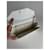 Borsa in pelle bianca Givenchy 4G Bianco  - vista 2