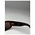 Gafas de sol de plástico marrón de Chanel Castaño - vista 4