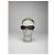 Gafas de sol de plástico marrón de Chanel Castaño - vista 5