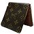 Borsa in pelle marrone Louis Vuitton