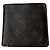 Borsa in pelle marrone Louis Vuitton