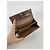 Billetera de cuero marrón Pallas de Louis Vuitton Castaño - vista 3