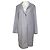 Abrigo trench de lana gris Giorgio Armani