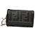 Borsa in cotone marrone Fendi
