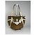 Céline Borsa a mano in pelle bianca Celine Clasp Bianco - vista 2