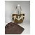 Céline Borsa a mano in pelle bianca Celine Clasp Bianco - vista 3