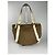 Céline Borsa a mano in pelle bianca Celine Clasp Bianco - vista 4